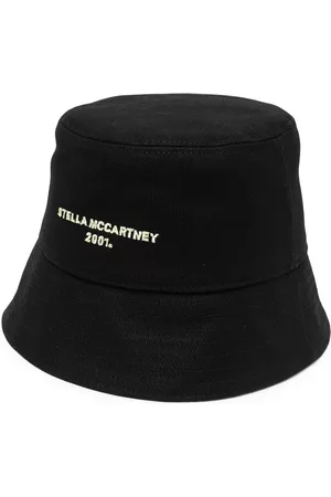 Stella McCartney Logo-embroidered bucket hat
