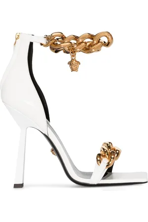 VERSACE Medusa Head 140mm sandals