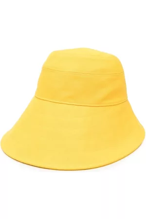 The Attico Women Hats - Dylan logo embroidered hat