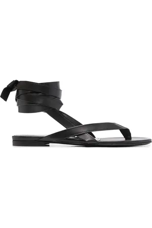 The Attico Ankle-strap flat sandals