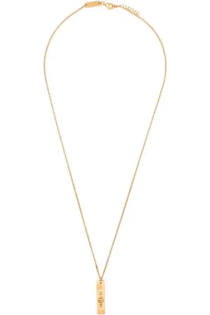 Maison Margiela Logo-pendant necklace