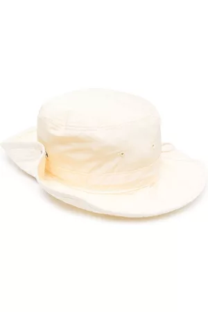 Jil Sander Wide-brim toggle bucket hat