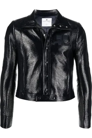 Courrèges Vinyl jacket