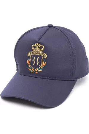 BILLIONAIRE Crest-motif baseball cap
