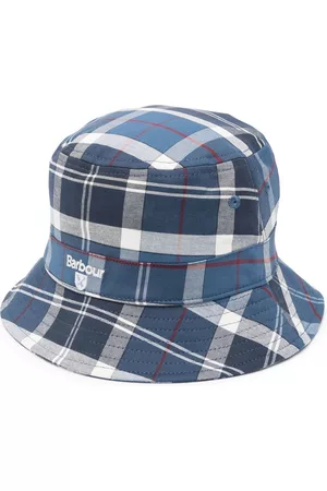 Barbour Check-pattern bucket hat