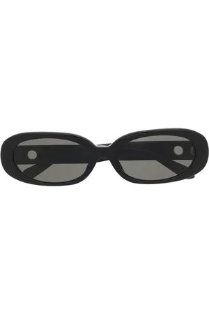 Linda Farrow Cara oval-frame sunglasses