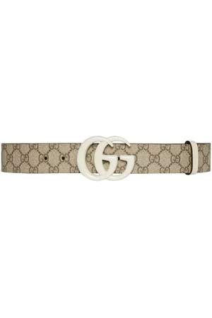 Gucci Women Wide Belts - GG Marmont wide belt
