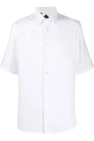 BILLIONAIRE Crest-motif short-sleeved shirt