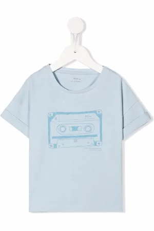 KNOT Cassette graphic-print T-shirt