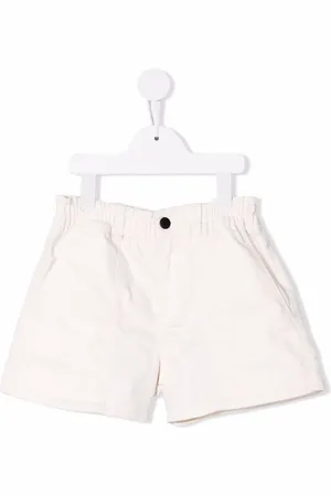 Le pandorine Elasticated denim shorts