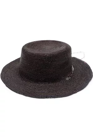 Van Palma Women Hats - Melisses chain-detail hat
