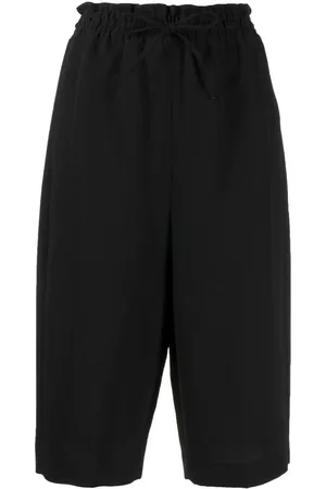 ENFÖLD Drawstring straight-leg shorts