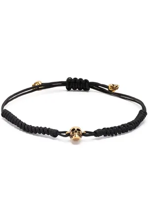 Alexander McQueen Skull friendship bracelet