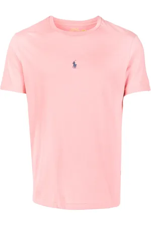 Ralph Lauren Logo-embroidered cotton T-shirt