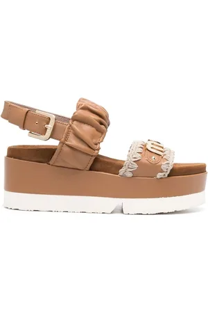 Mou Chunky Flip-Flop Sandals