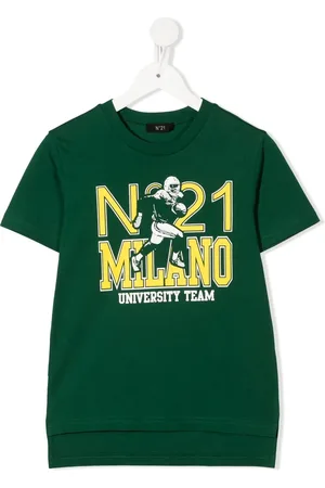 Nº21 Logo-print cotton T-shirt