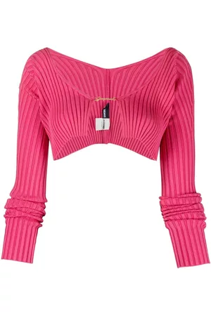 Jacquemus La Maille Pralu cropped cardigan