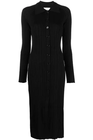 Holzweiler Ribbed midi dress