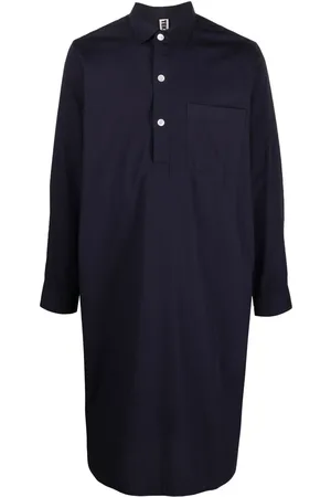 Tekla Button-up lounge shirt