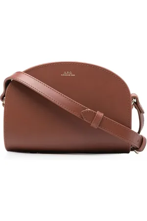 A.P.C. Mini Demi Lune shoulder bag