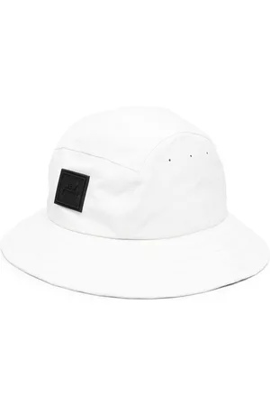 A-COLD-WALL* Men Hats - Logo-patch bucket hat