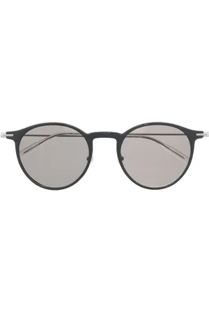 Montblanc MB0097S round-frame sunglasses