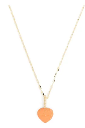 Gaya 14kt yellow mini heart pendant
