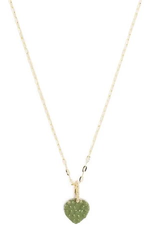Gaya 14kt yellow mini heart pendant necklace