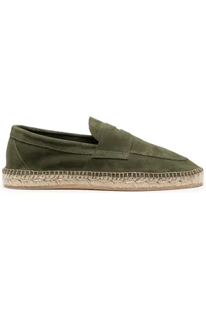 Scarosso Diego jute-sole suede espadrilles