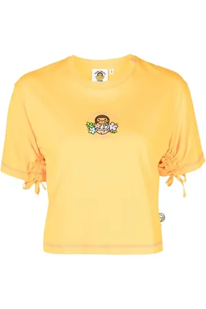 A Bathing Ape Logo-print T-shirt