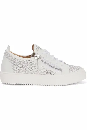 Giuseppe Zanotti Gail monogram sneakers