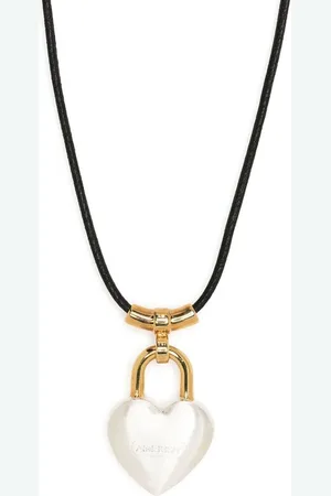 AMBUSH Heart padlock pendant necklace