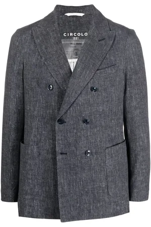Circolo Double-breasted tailored blazer
