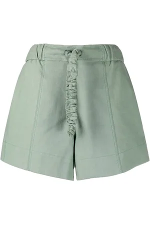 Ganni Drawstring suiting shorts