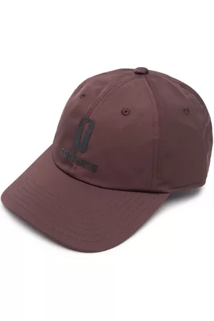 Rick Owens X Converse logo-print baseball cap