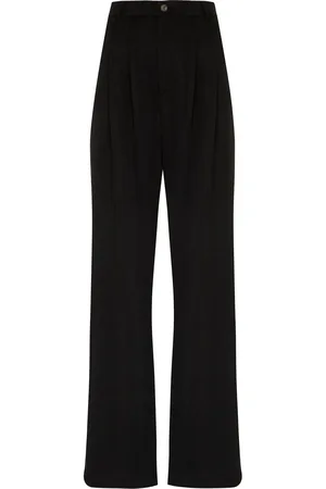 Reformation Mason high-waist wide-leg trousers