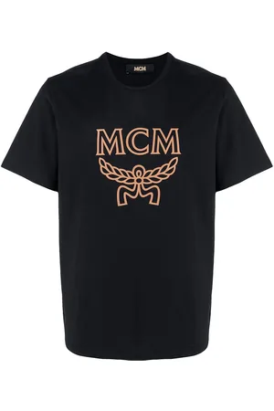 MCM Logo-print crewneck T-shirt