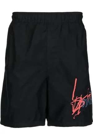 Stone Island Logo-print swim shorts