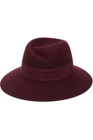 Le Mont St Michel Virginie felt Fedora hat