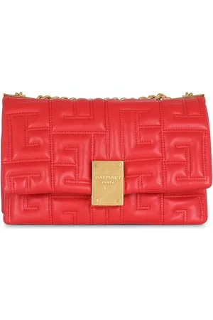 Balmain Small 1945 Soft quilted crossbody bag