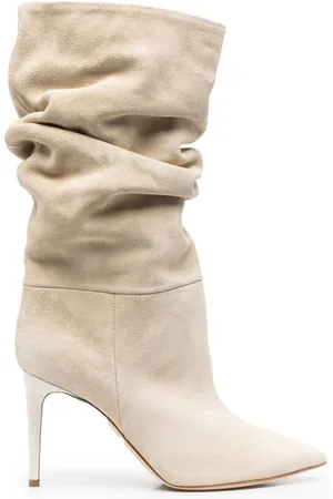 PARIS TEXAS Slouchy 85mm ankle boots