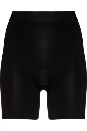 Spanx Women Shorts - High-waisted stretch shorts