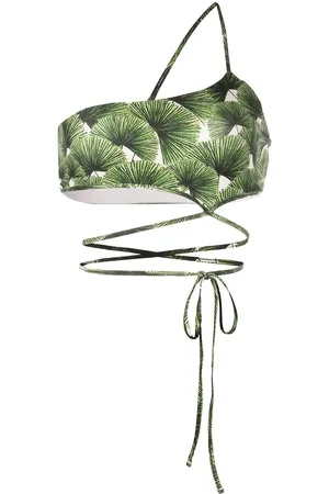 Agua by Agua Bendita Azucena graphic-print bikini