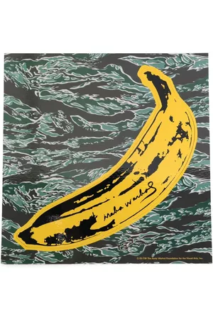 Maharishi X Andy Warhol banana-print magnet