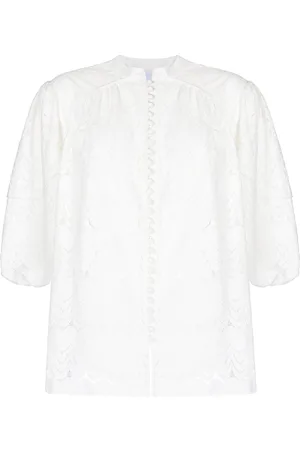 Acler Stapleton puff-sleeves blouse