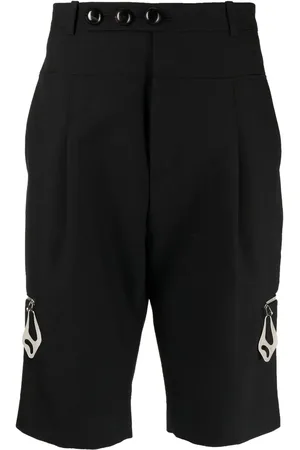 Namacheko Zip-detail tailored shorts