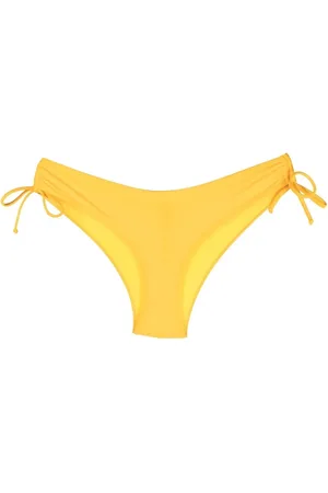 Moschino Ruched drawstring-detail swim briefs