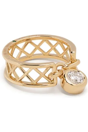 COURBET 18kt recycled diamond ring