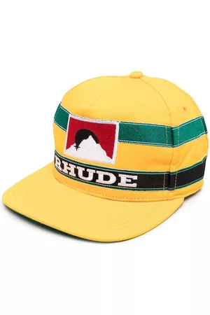Rhude Logo-patch baseball cap
