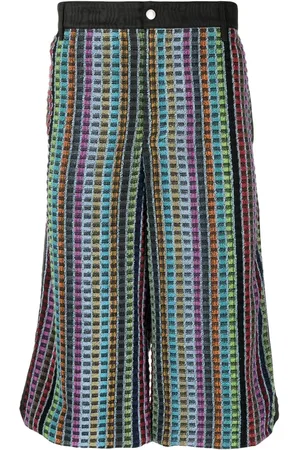 Marine Serre Knee-length Bermuda shorts
